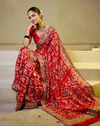 Silk Bandhani Sarees